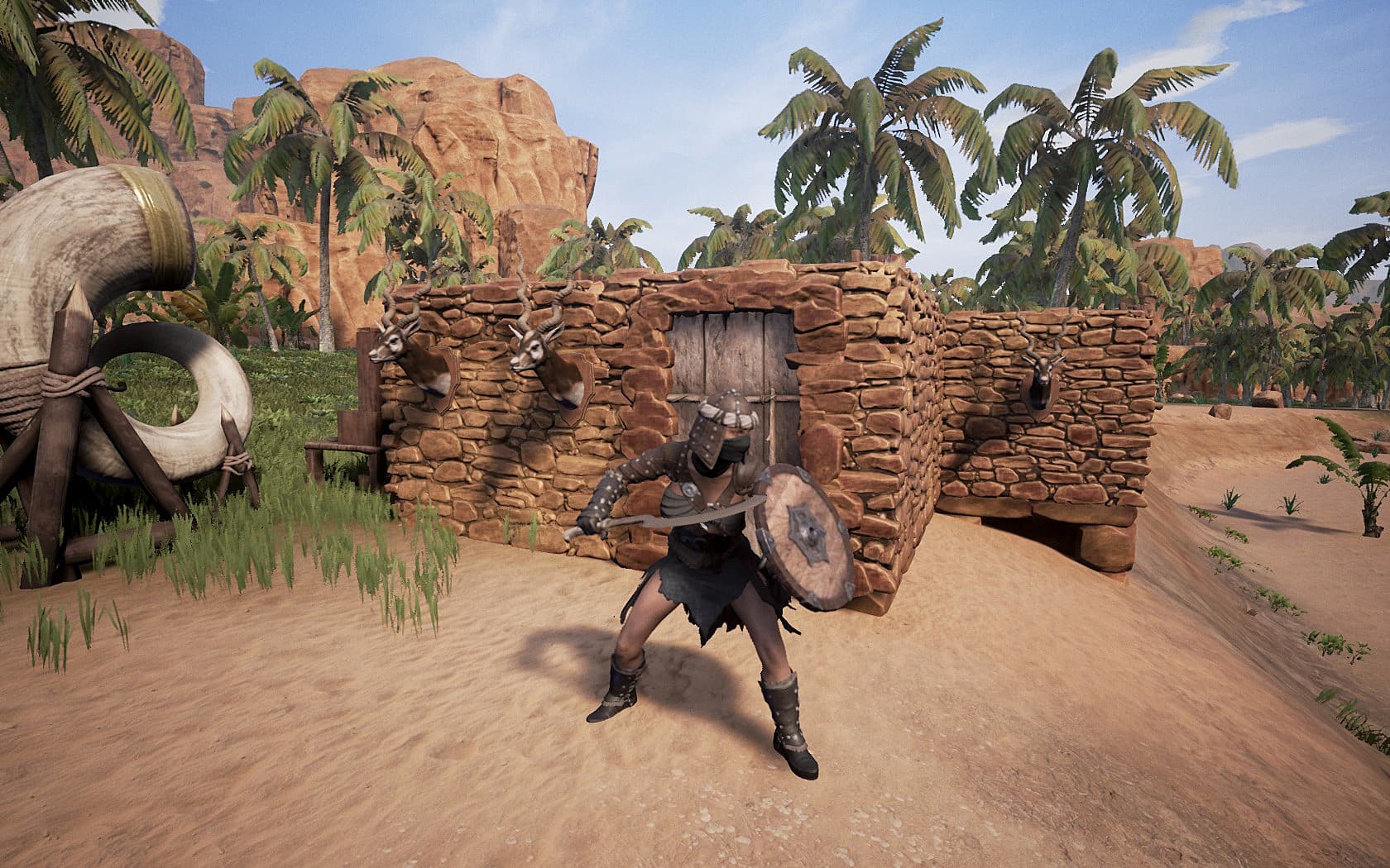 Best conan exiles build