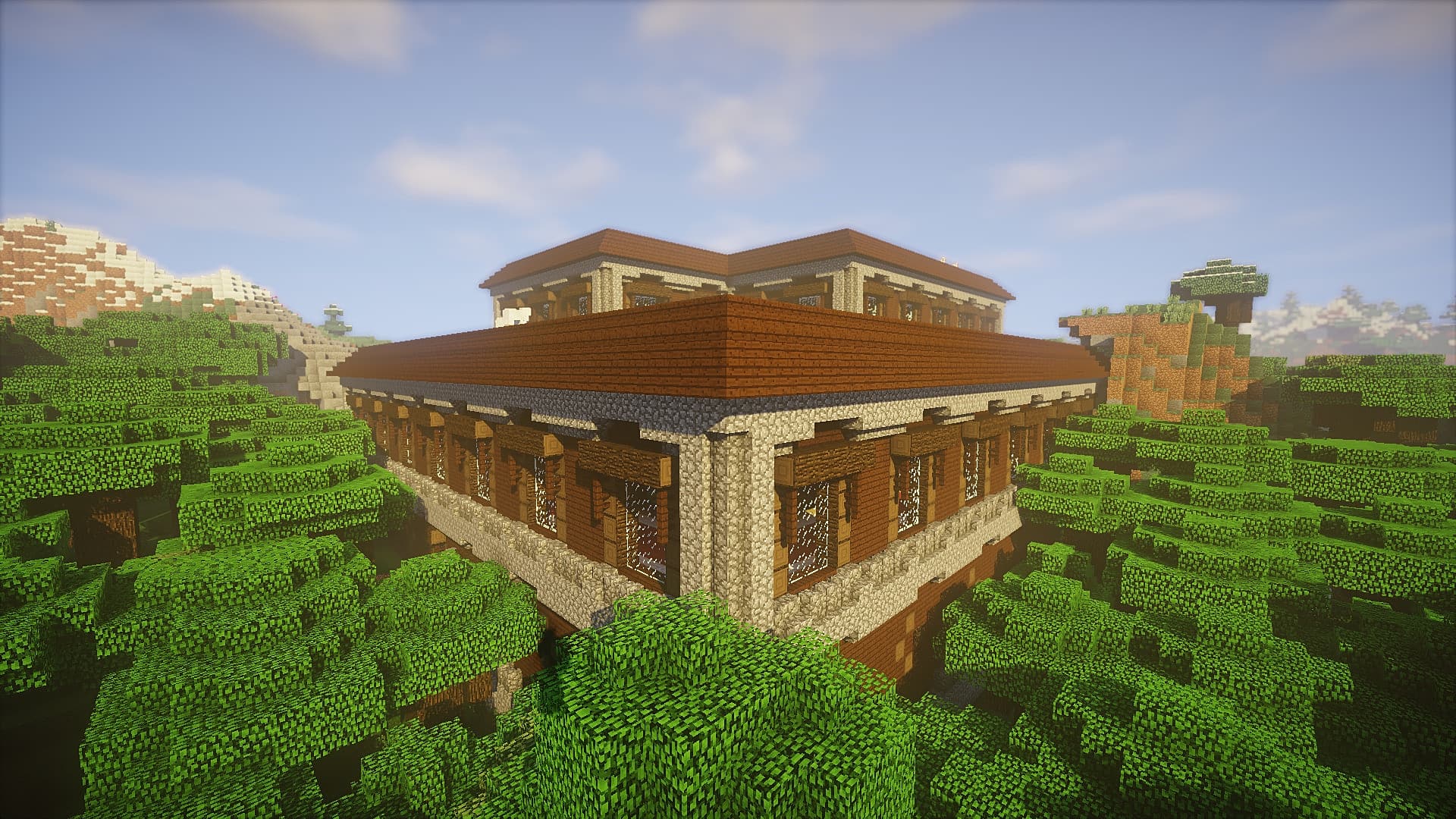 10 Epic Woodland Mansion Seeds for Minecraft 1.11.2 