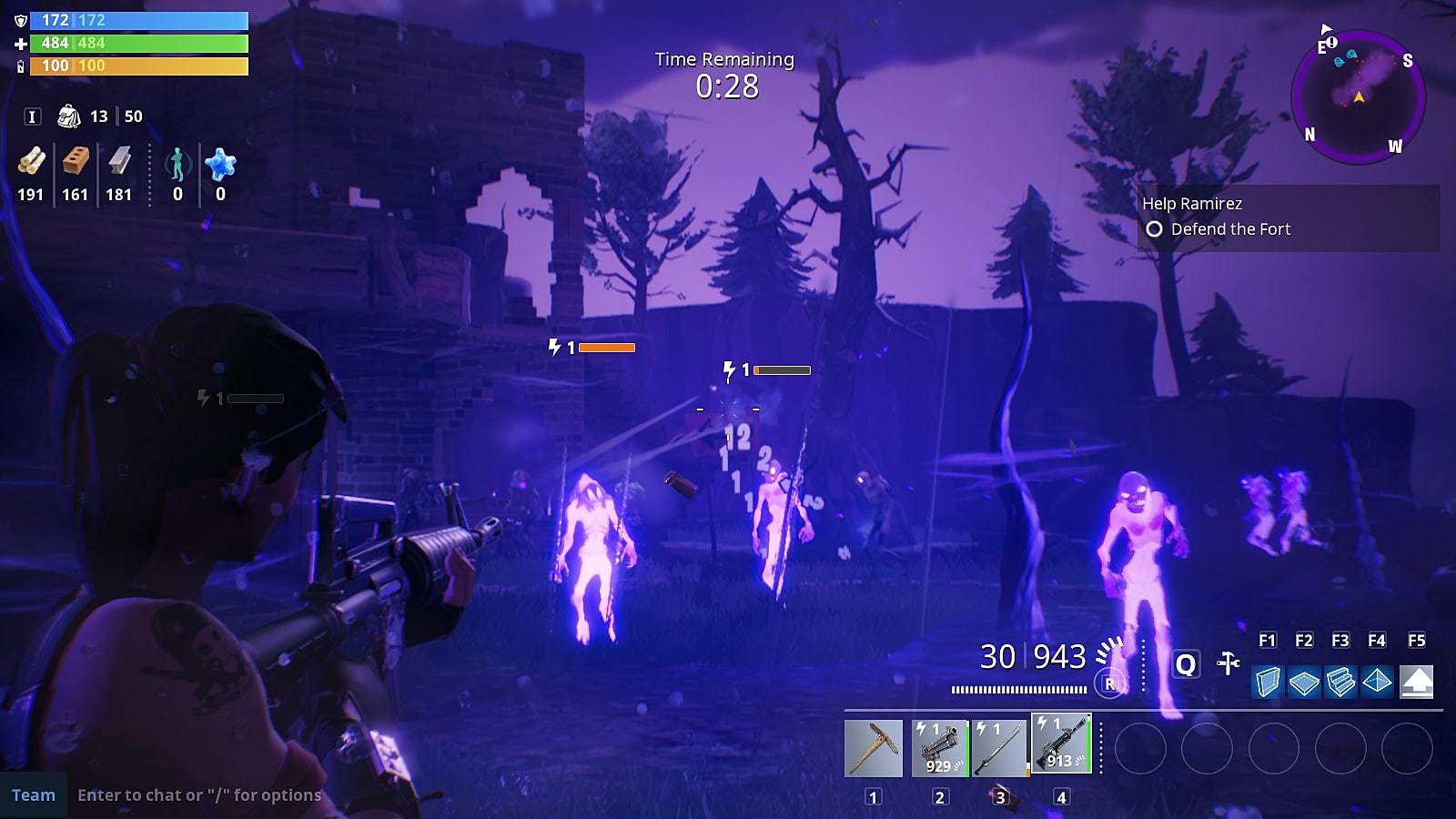 defending a base location - how to install a shield amplifier in fortnite