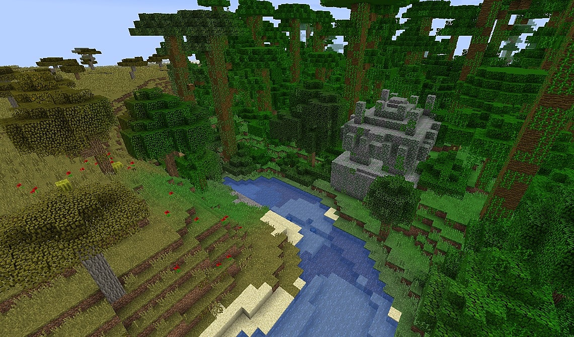 The Top 20 Minecraft 1.13 Seeds for June 2018 Slide 15