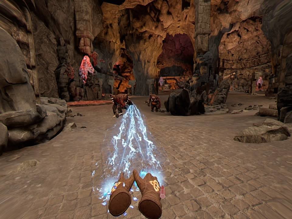 the wizards psvr review