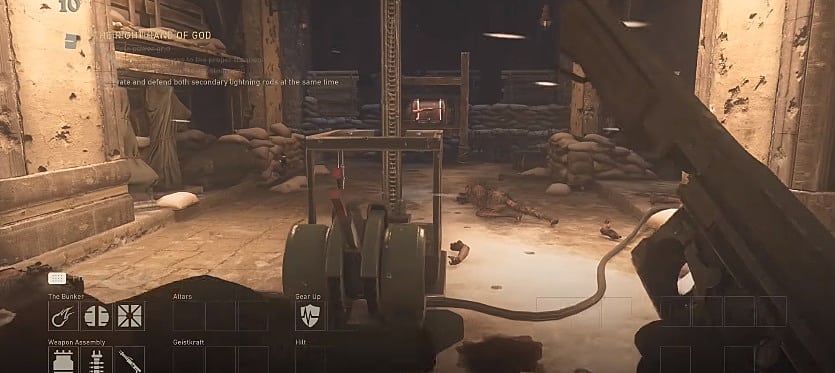 Call Of Duty Ww2 Guide Nazi Zombie Easter Egg Walkthrough