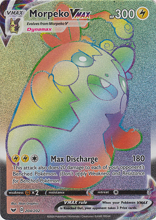 vmax morpeko expensive channelfireball