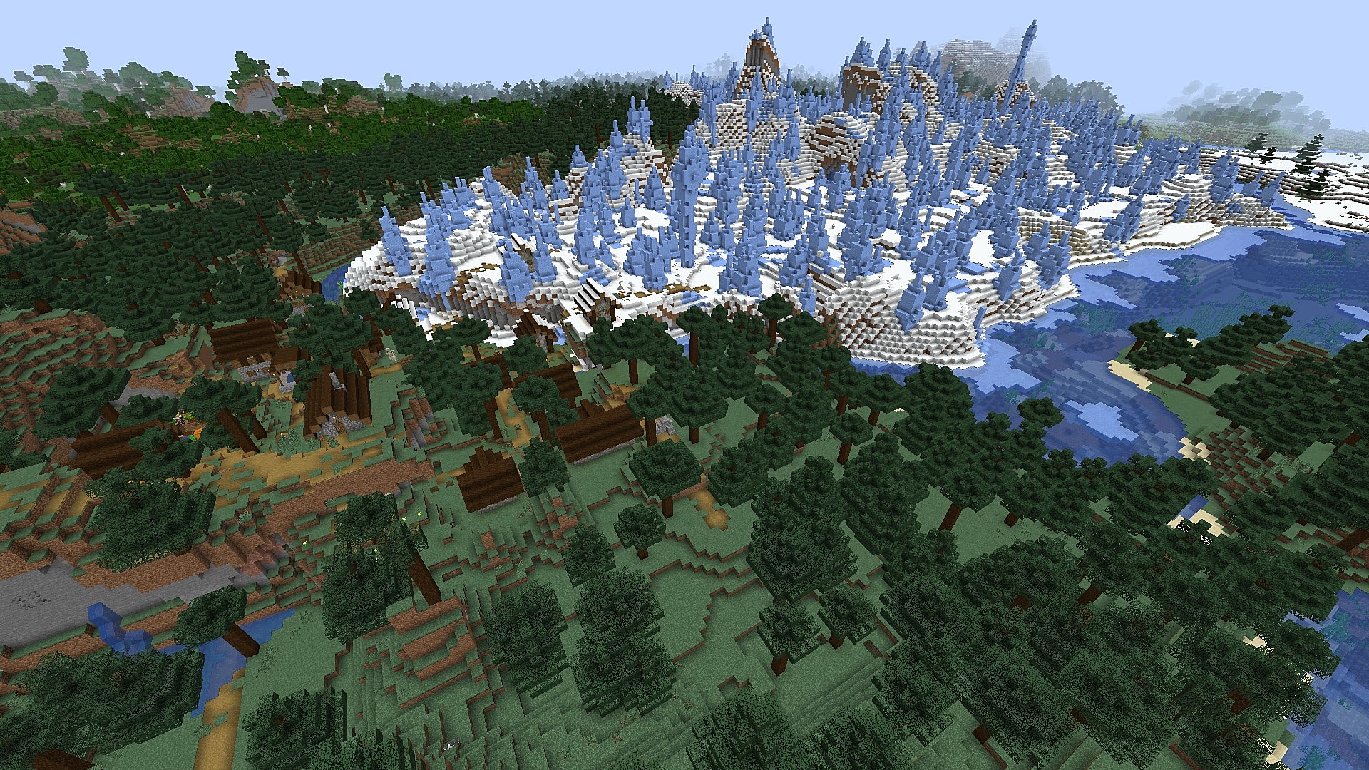 Top 20 Minecraft 1.16.2 Seeds for August 2020 Slide 8