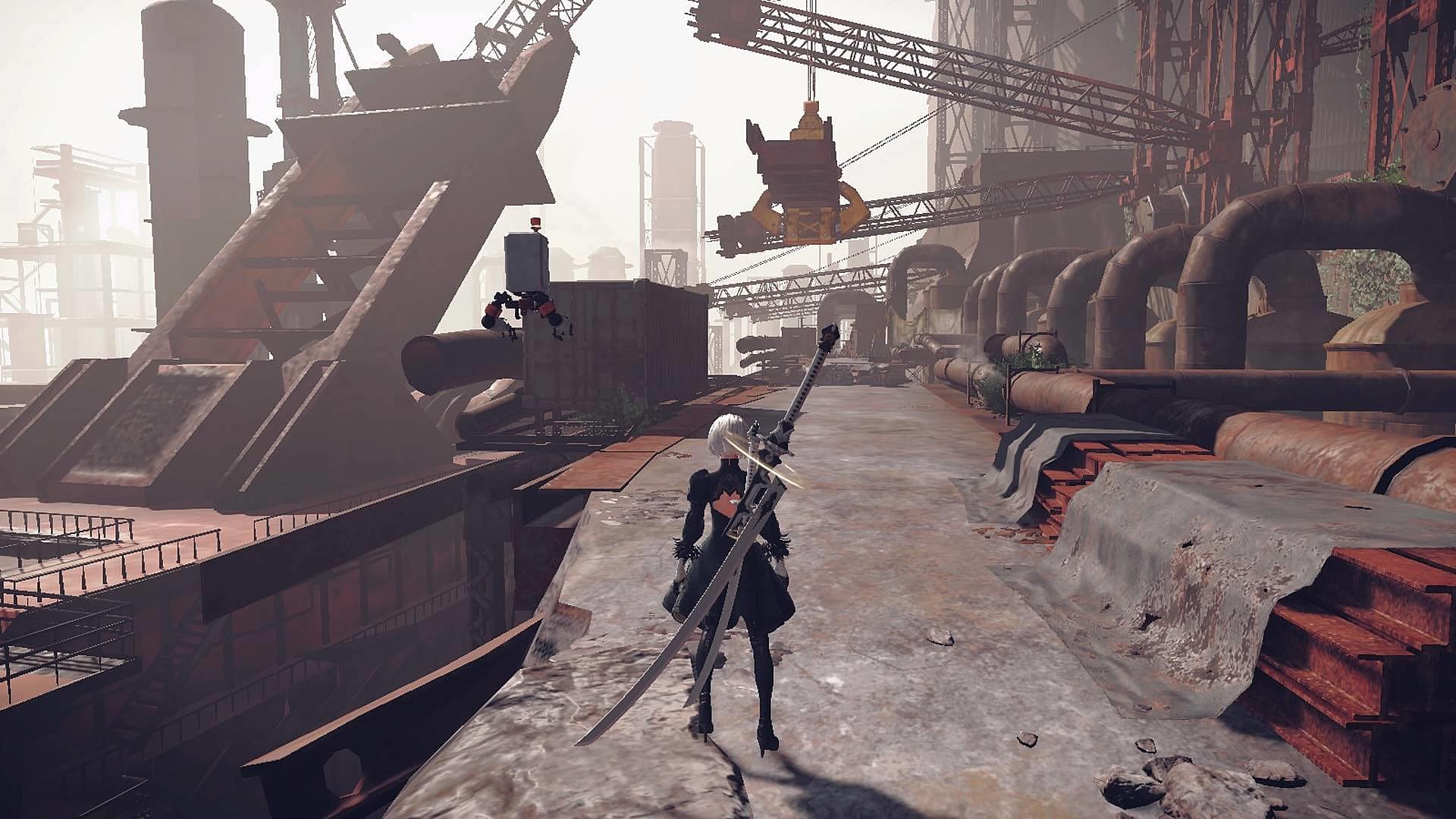 Nier: Automata Review Killing Adorable Robots for Fun and Existential Profit Nier: