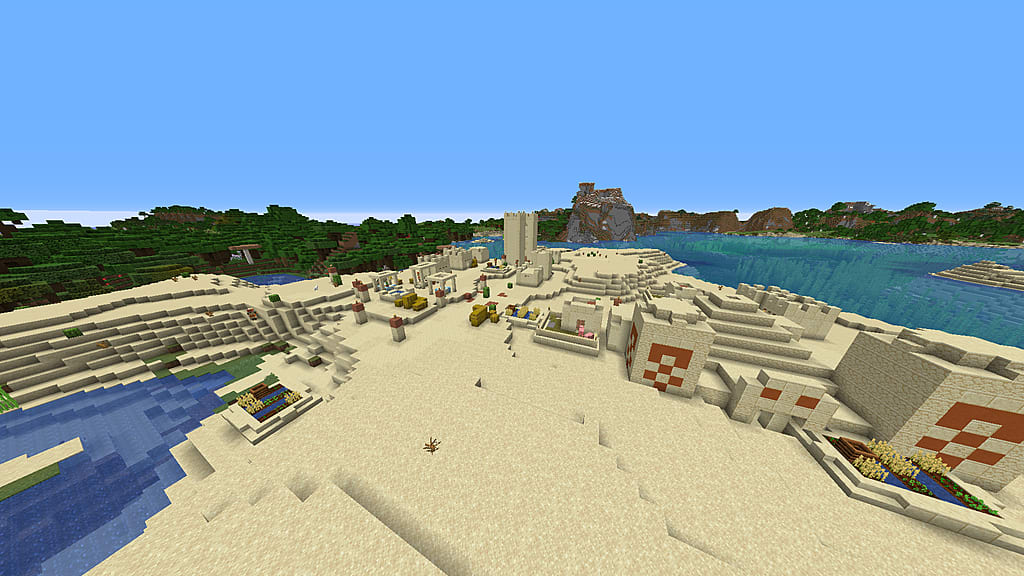 minecraft ps4 survival island seed 2019