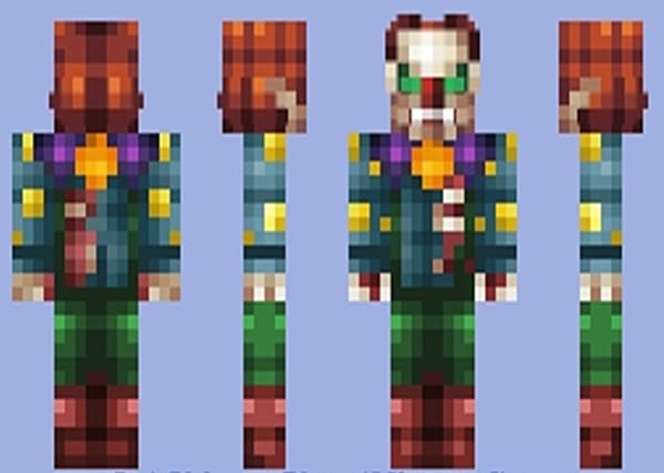 casual skin pack minecraft education edition