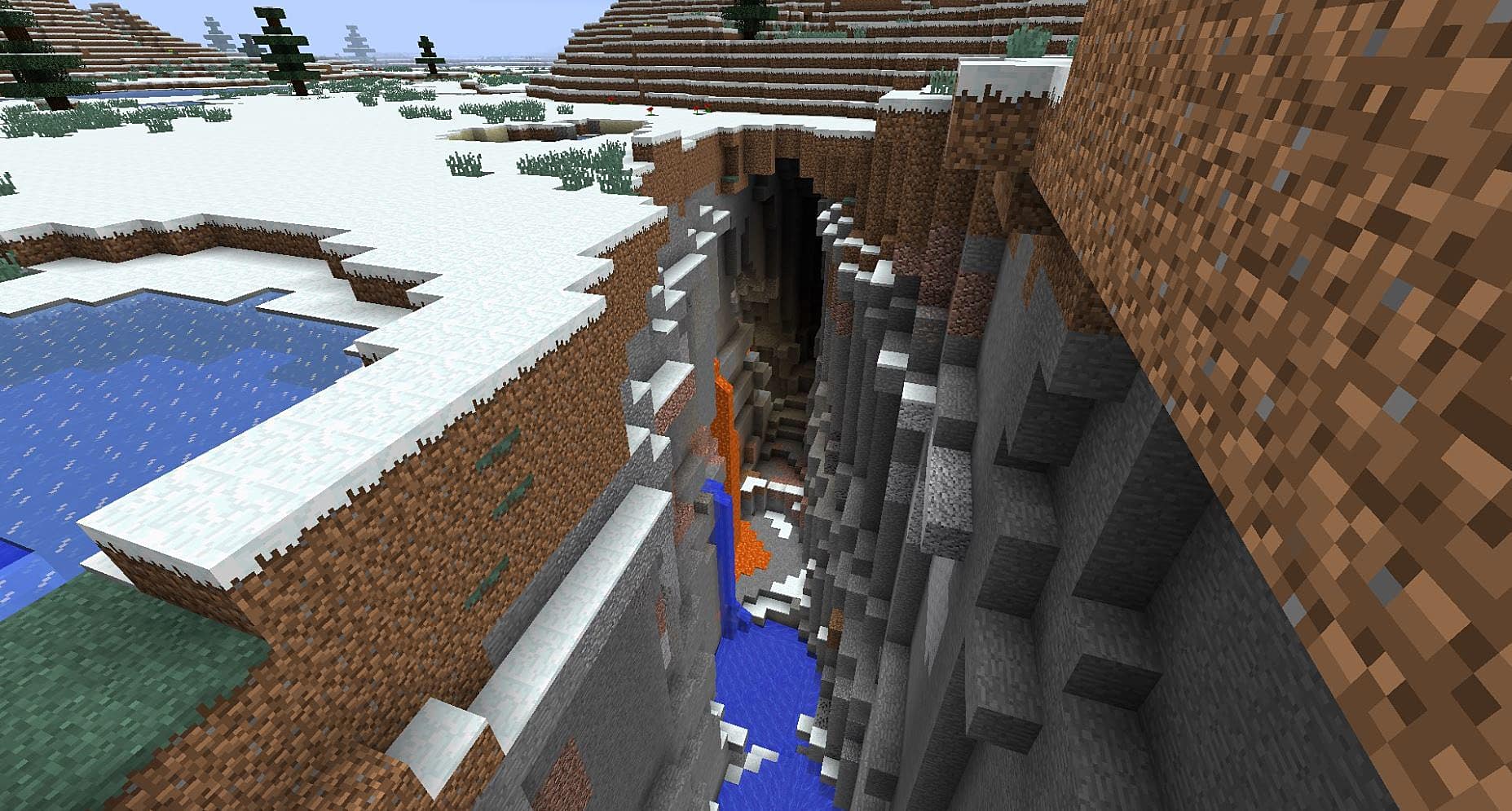 Top 10 Minecraft 1.12.2 Ice Plain Seeds  Slide 2  Minecraft