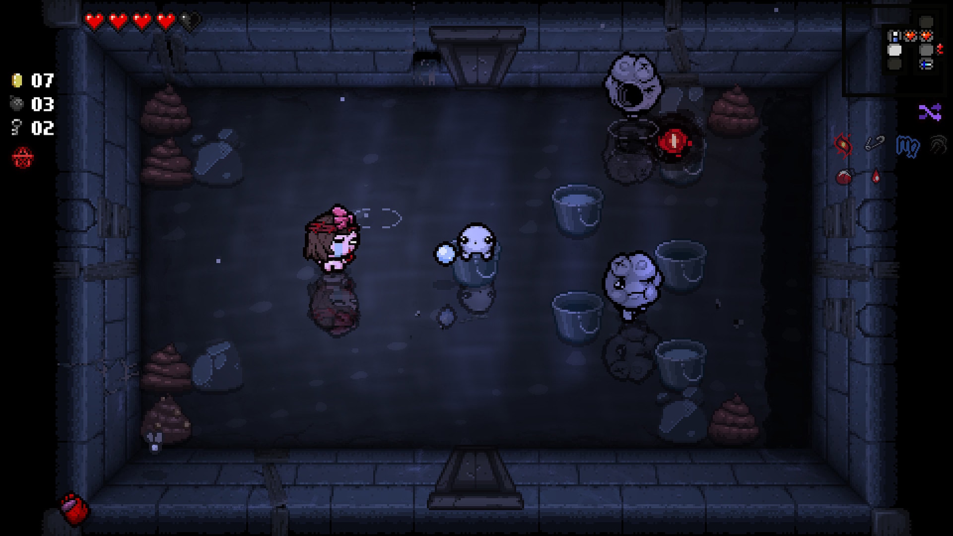 how to spawn items in binding of isaac