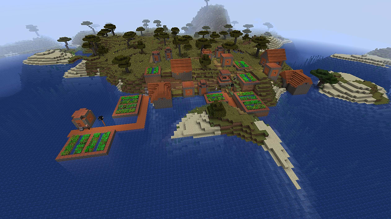 The Top 20 Minecraft 1.13 Seeds for July 2018 Slide 14
