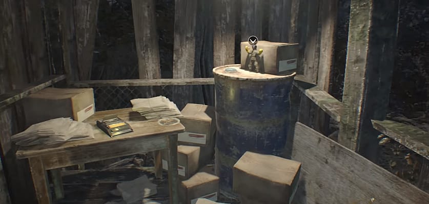 Resident Evil 7 End Of Zoe Unlockables Effigy Locations Resident Evil 7