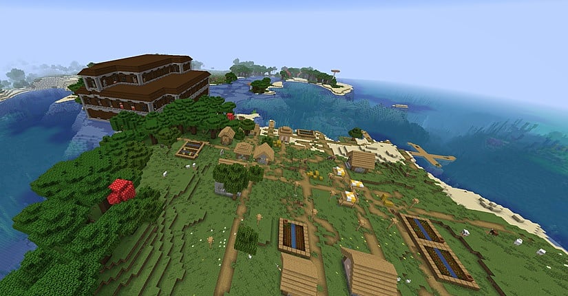 The Top 20 Minecraft 1.15 Seeds for December 2019 Slide The Top 20 Minecraft 1.15 Seeds for December 2019 Slide