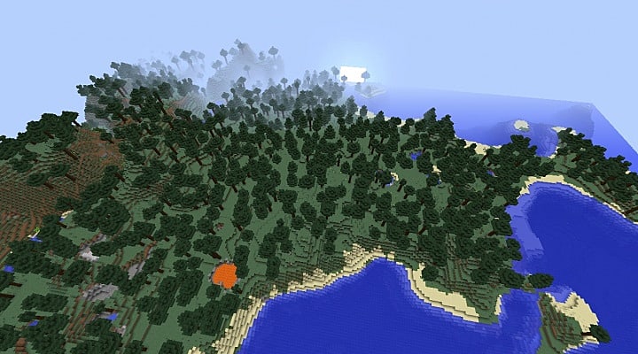 Best Island Minecraft Seeds Slide 6 Minecraft