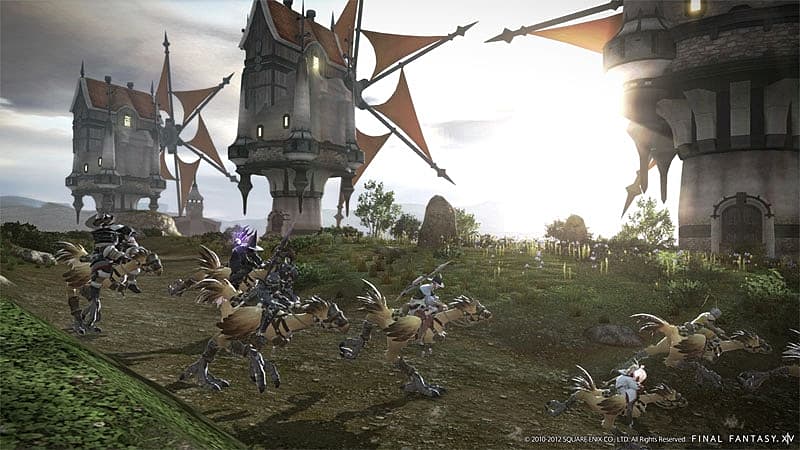 how final fantasy xiv has remained competitive final fantasy xiv