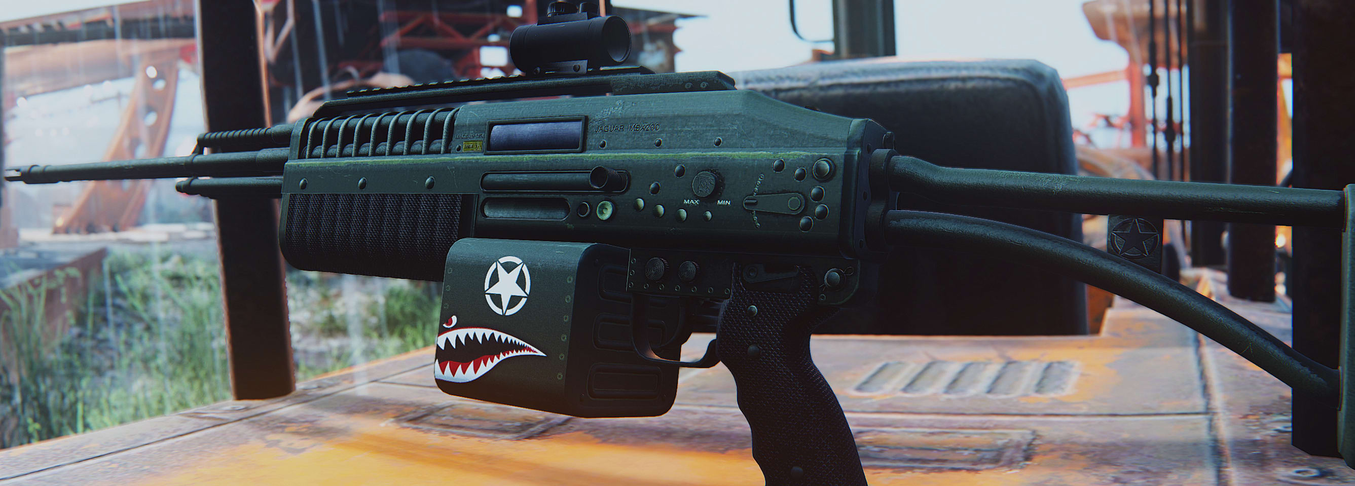 fallout 4 weapon mods