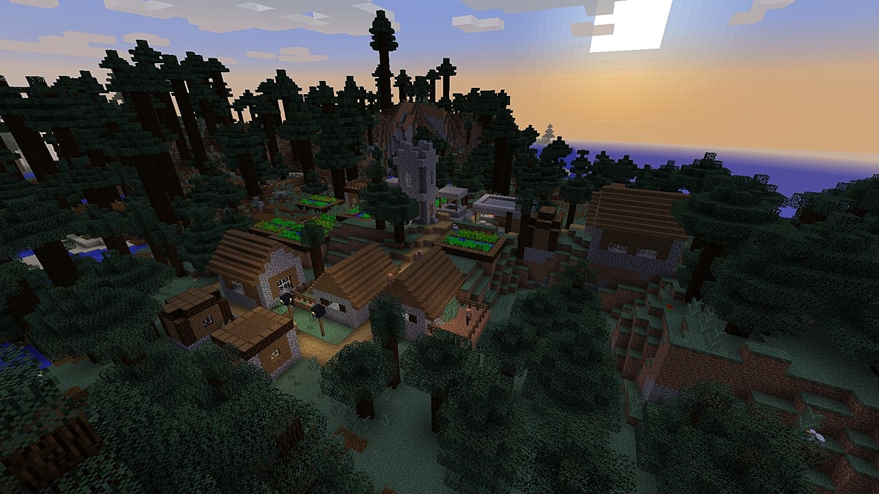 Top 15 Minecraft Spawn Point Seeds for January 2018 Top 15 Minecraft Spawn Point Seeds for January 2018