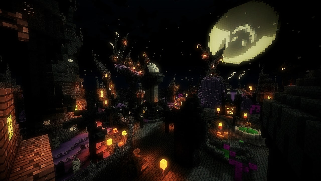 8 Spooky Minecraft Haunted Houses and Towns Slide 4, Where to find melon se...
