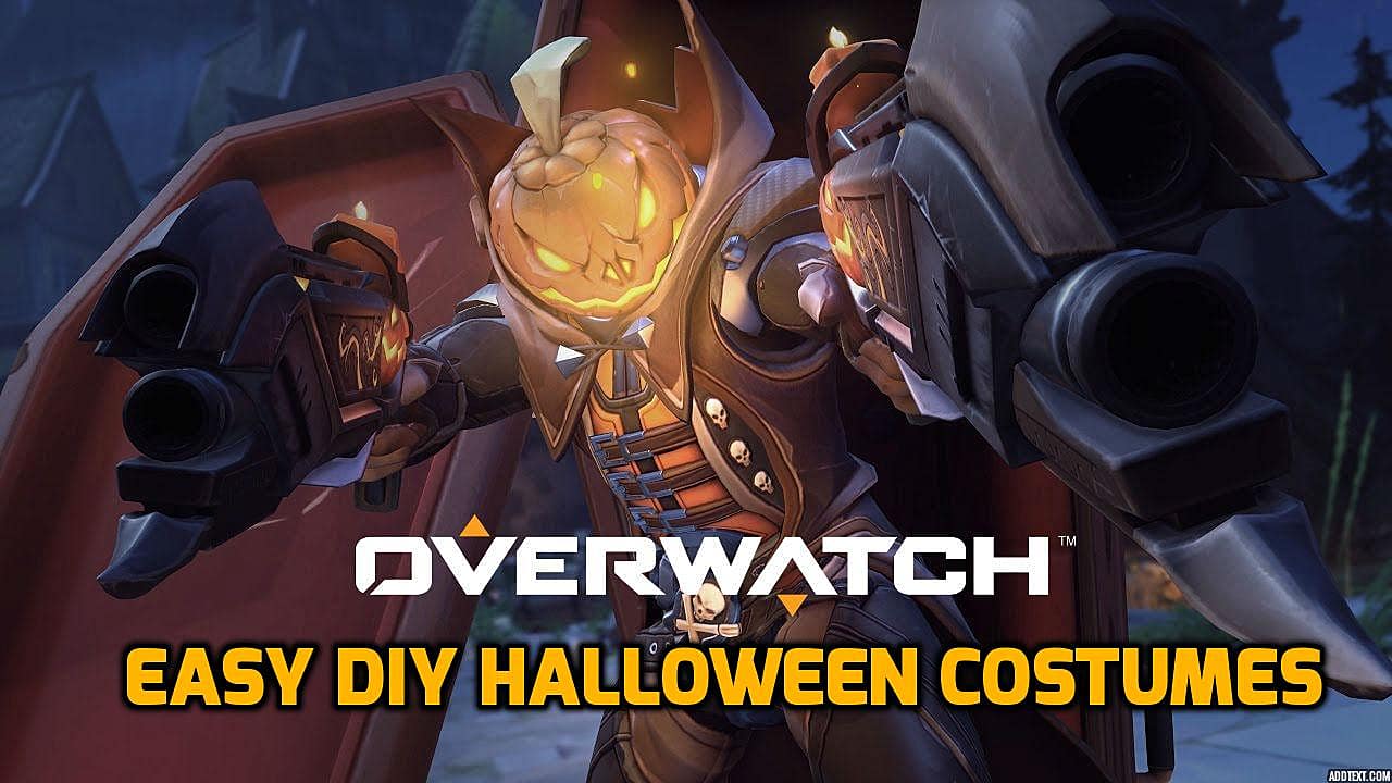 5 Easy Diy Overwatch Halloween Costumes Overwatch