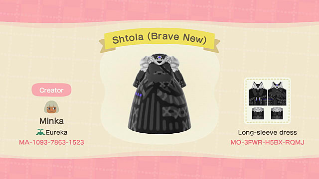 Animal Crossing New Horizons: Final Fantasy Outfit Designs You Need