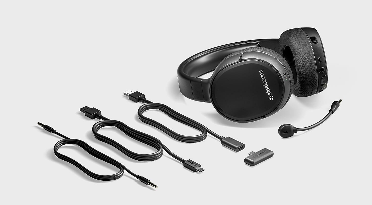 Steelseries Arctis 1 Wireless Headset Review Affordability Meets Wide Compatibility - roblox steelseries