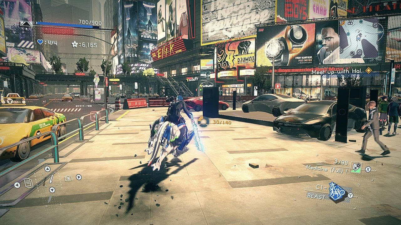 Astral Chain Review Platinum Excellence Astral Chain