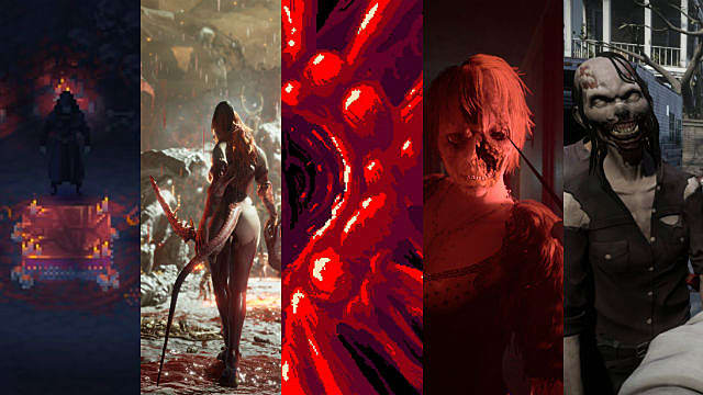 upcoming horror video games