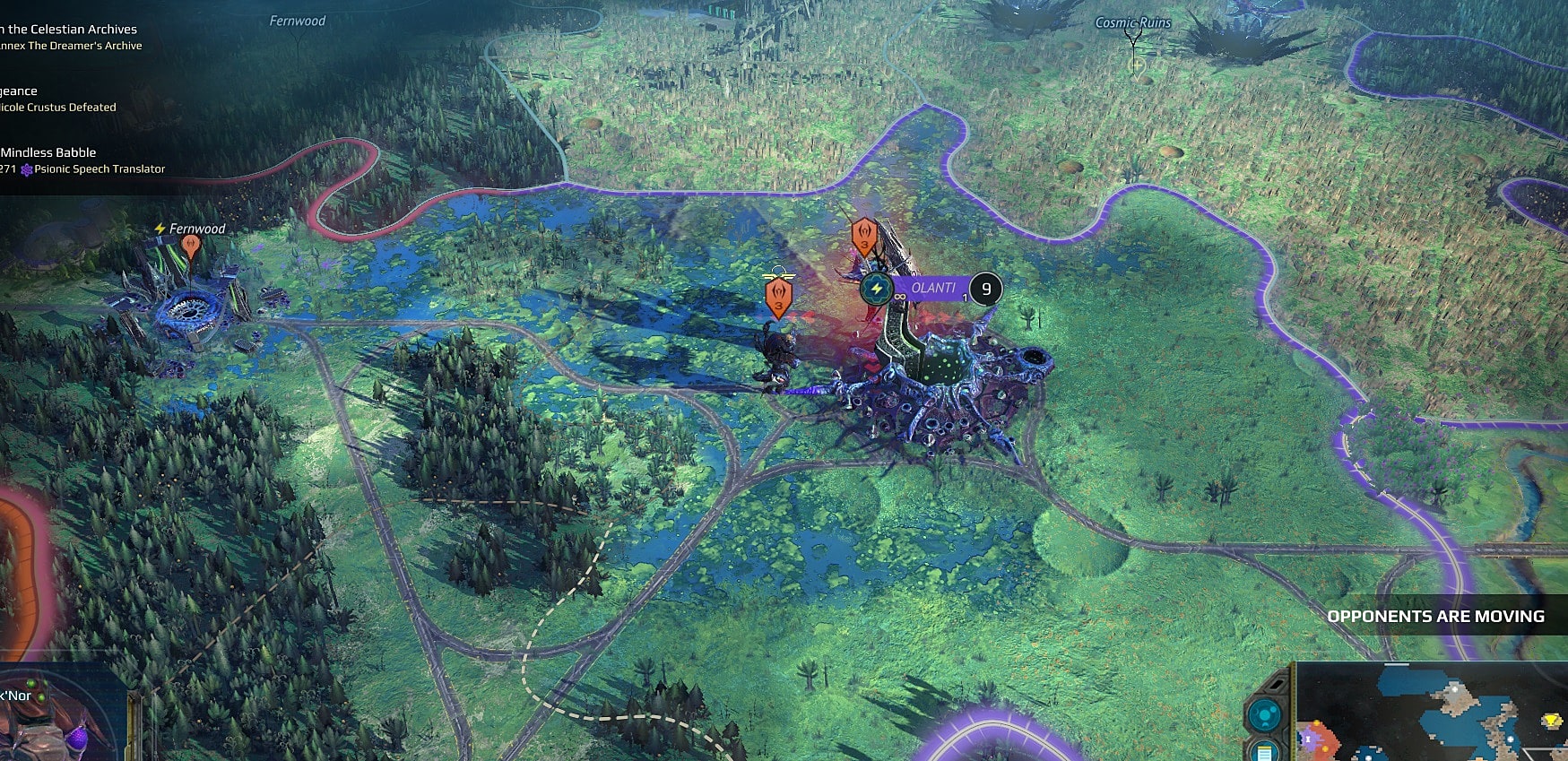 age of wonders planetfall how to split armies