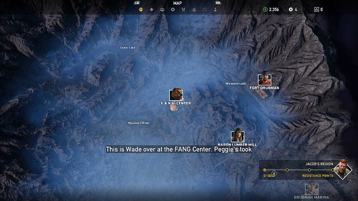 Где найти гризли в far cry 5 карта