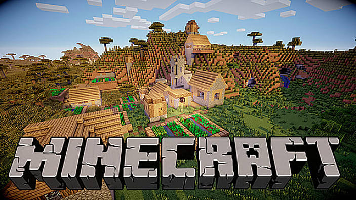 The 15 Best Minecraft Seeds With Villages Minecraft - best large map size seeds roblox