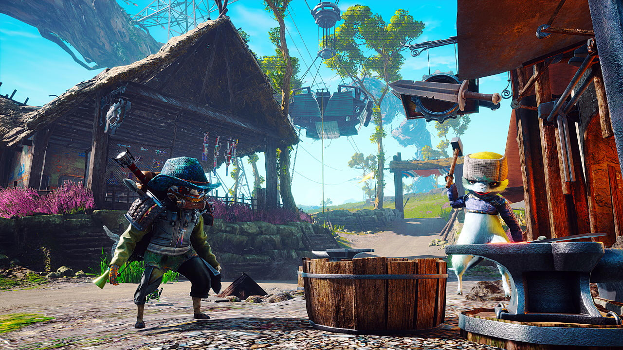 download biomutant on nintendo switch