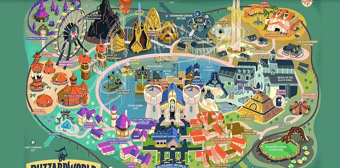 BlizzCon 2017: Overwatch Heads To The Park With The New BlizzardWorld Map