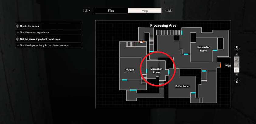 35 Resident Evil 7 Map Maps Database Source