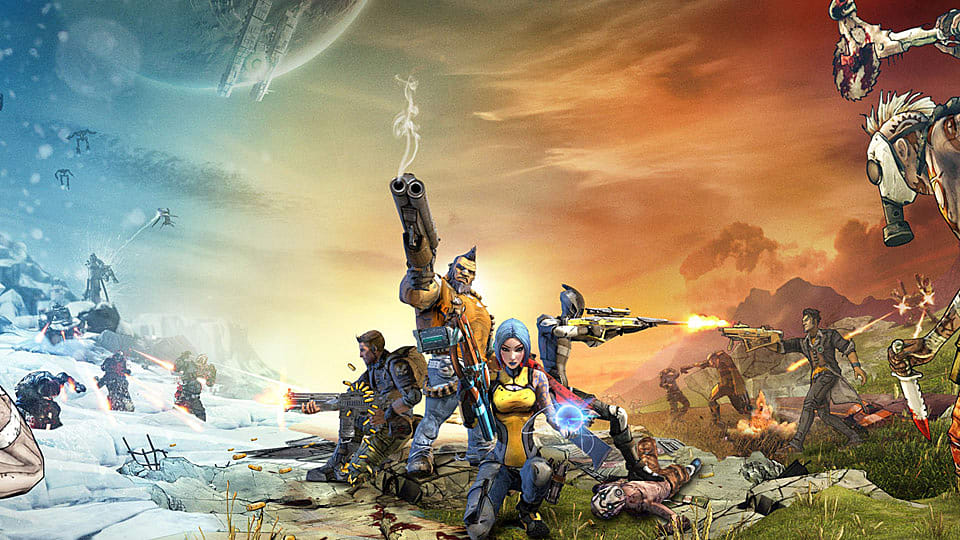 borderlands pc game pass