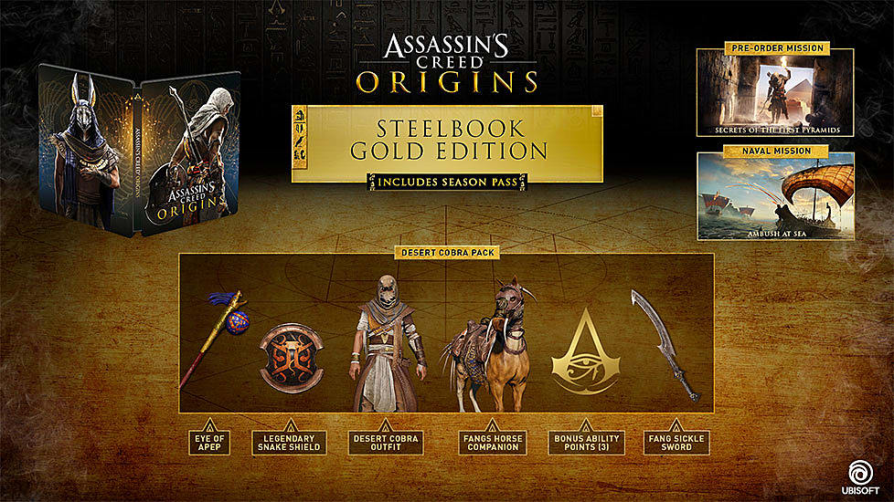 Assassin S Creed Origins Pre Order Buying Guide Assassin S Creed
