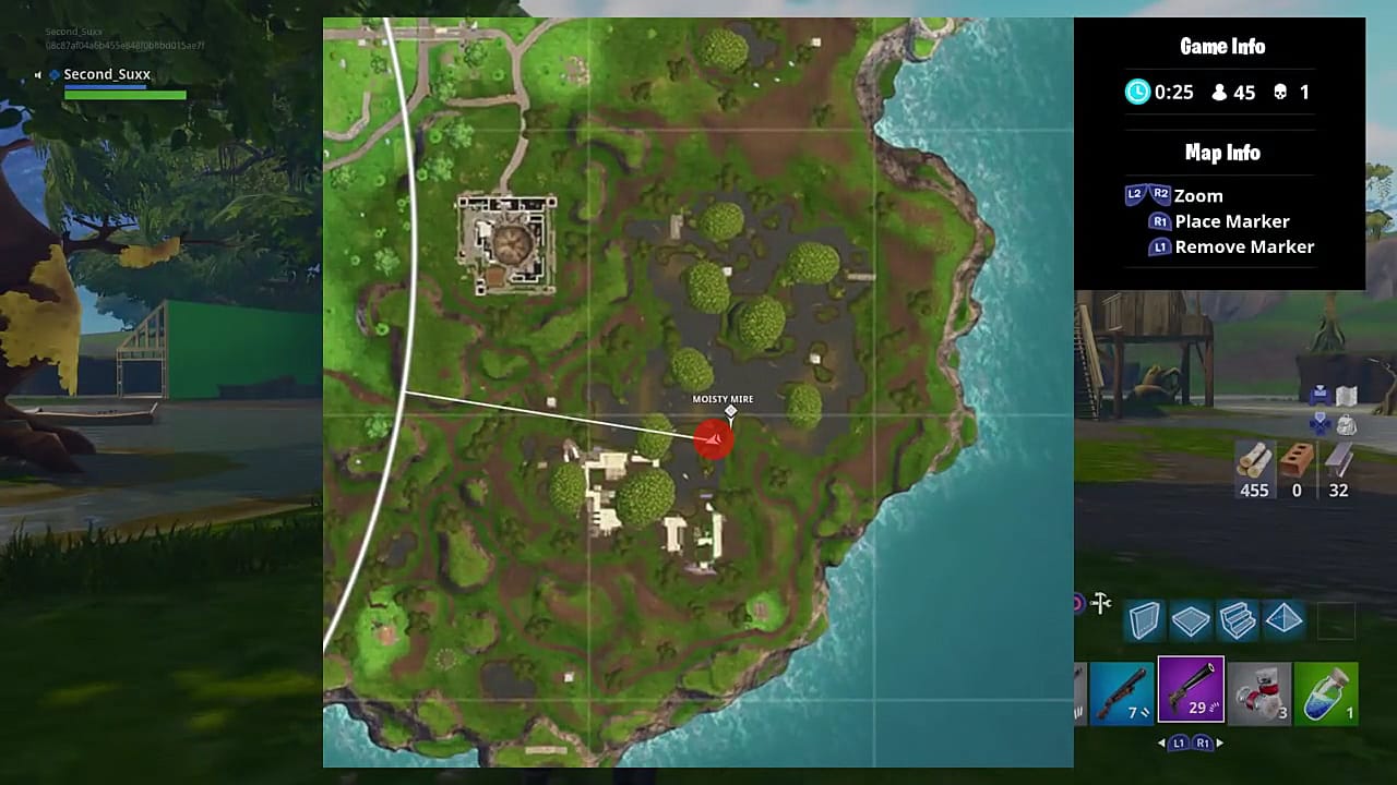 where to find week 4 s battlestar - where is the ice cream truck in fortnite battle royale