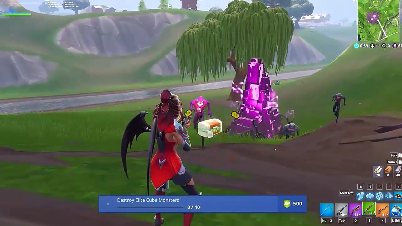 Cube Fragments Fortnite Challenges Fortnite Guide How To Destroy Cube Fragments Fortnite