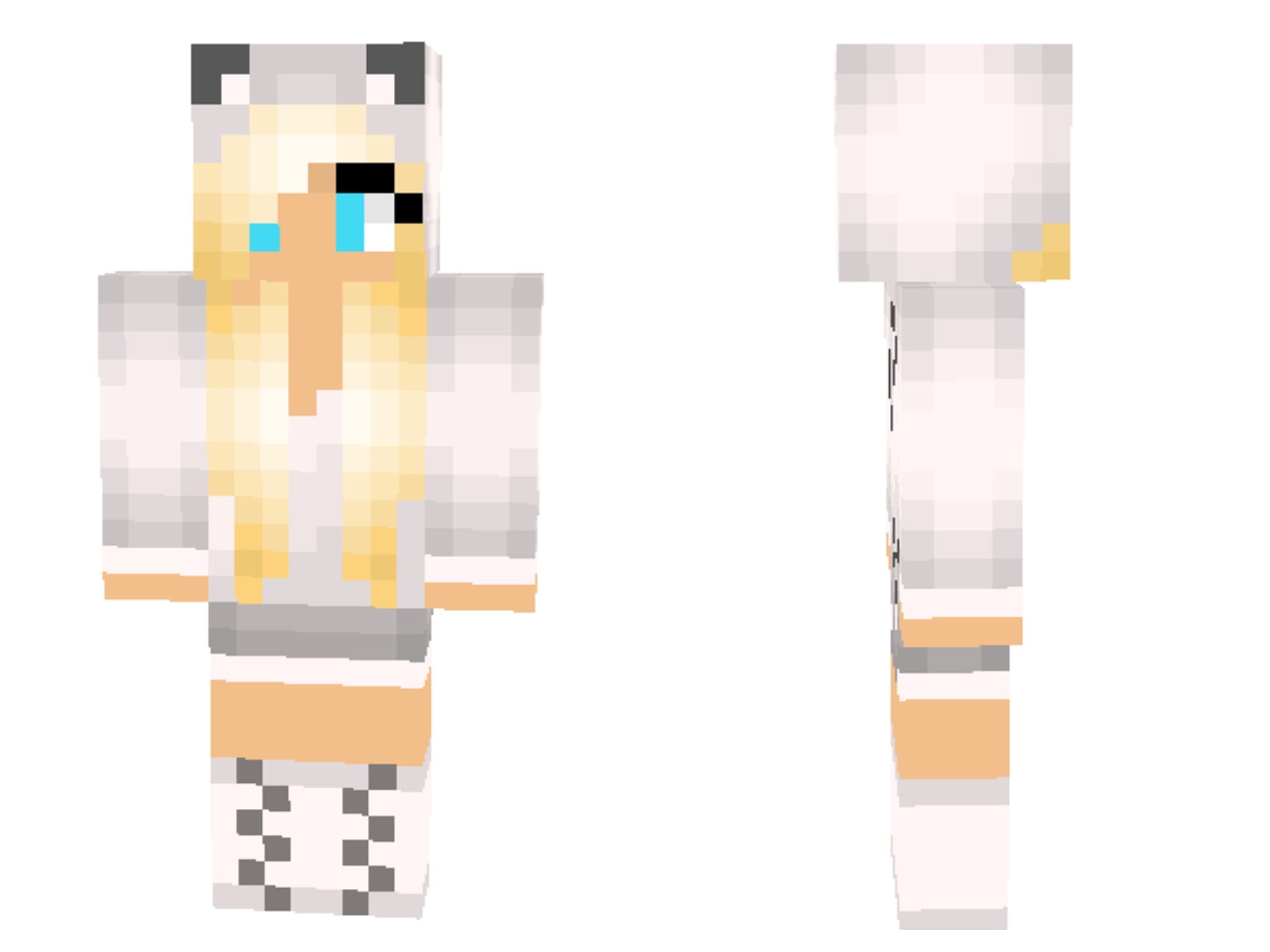 10 Totally Cute Girl Skins for Minecraft  Slide 3  Minecraft