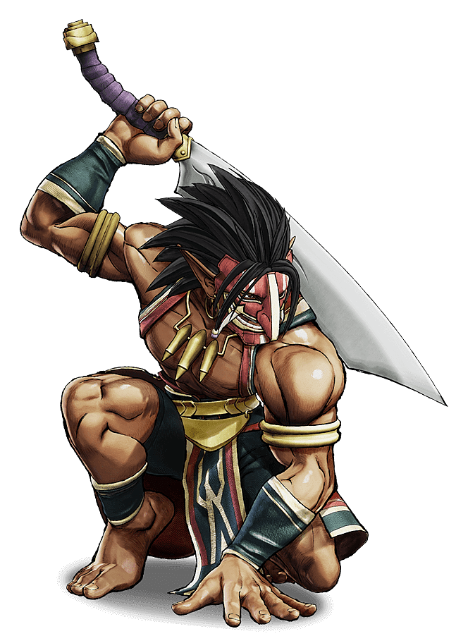 samurai shodown 4 genjuro moves