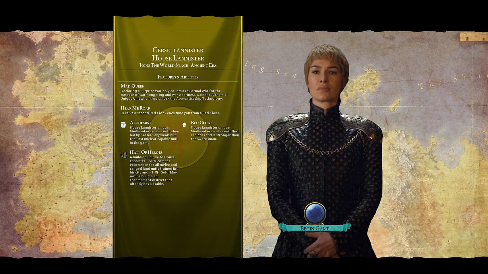 civ 6 game of thrones mods