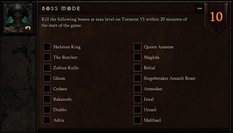 how do i do conquests in diablo 3