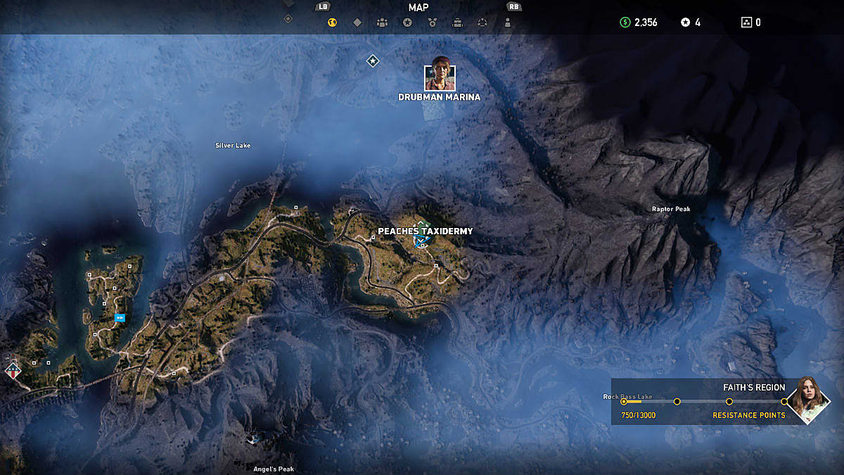 Где найти гризли в far cry 5 карта