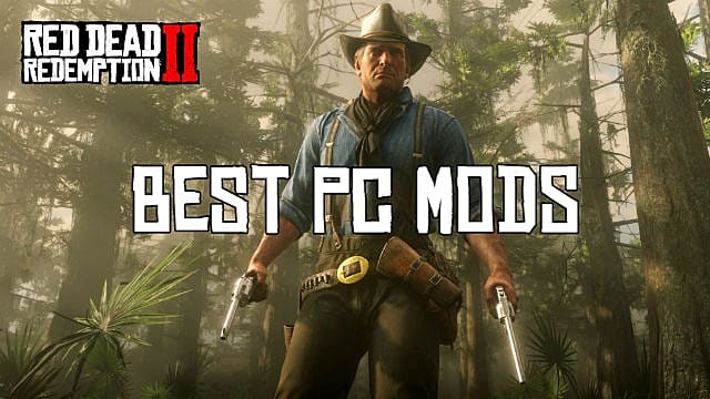 Bygger Gør gulvet rent taske Red Dead Redemption 2 Mods: The Best of the West | Red Dead Redemption 2