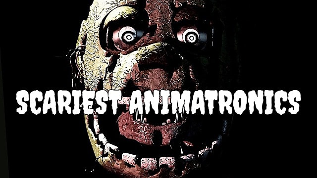 7 Most Terrifying Animatronics In Five Nights At Freddy S - animatronic shift roblox