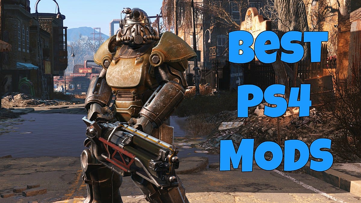 are mods for fallout 4 on ps4