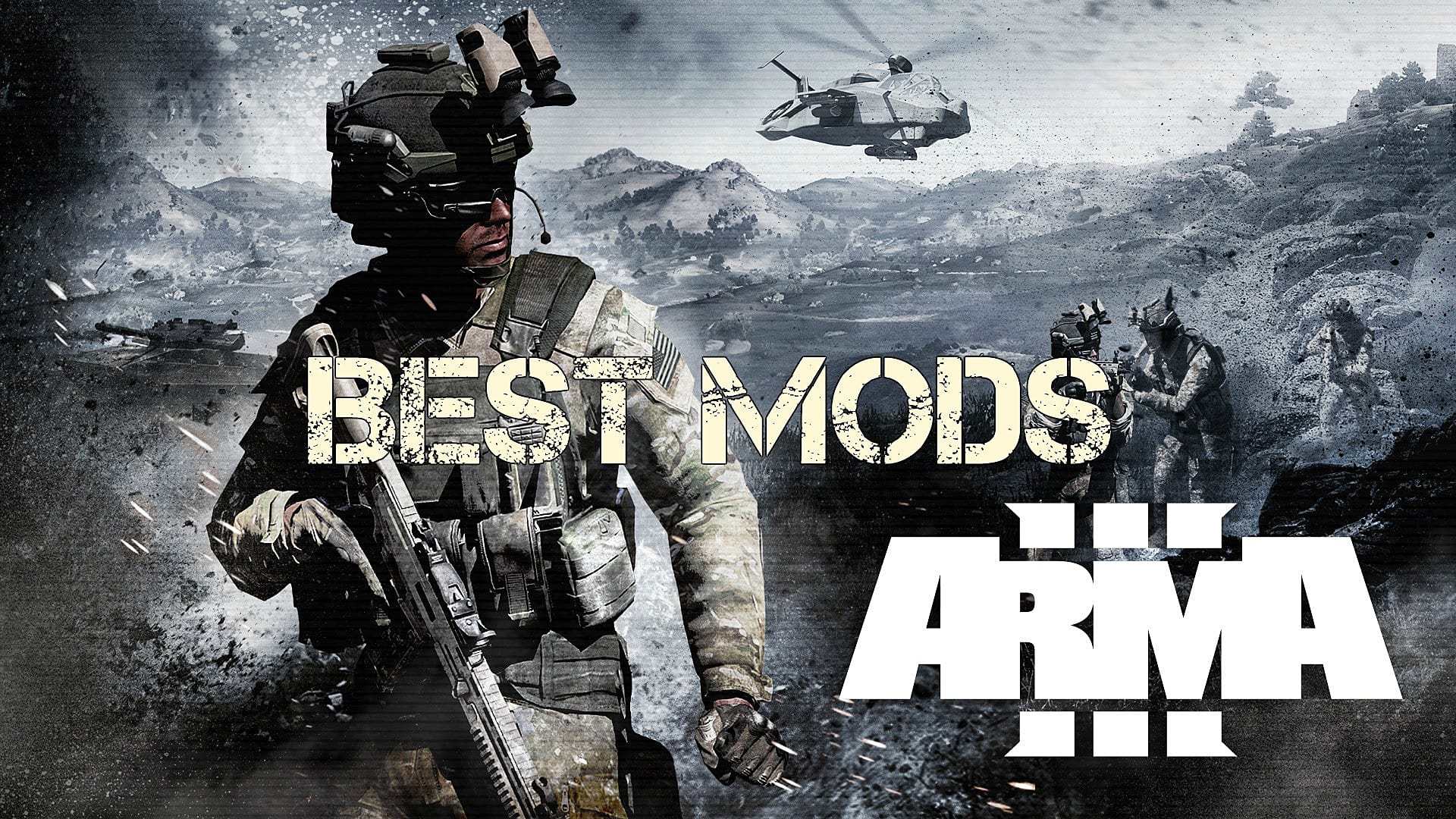 arma 3 best single player mods