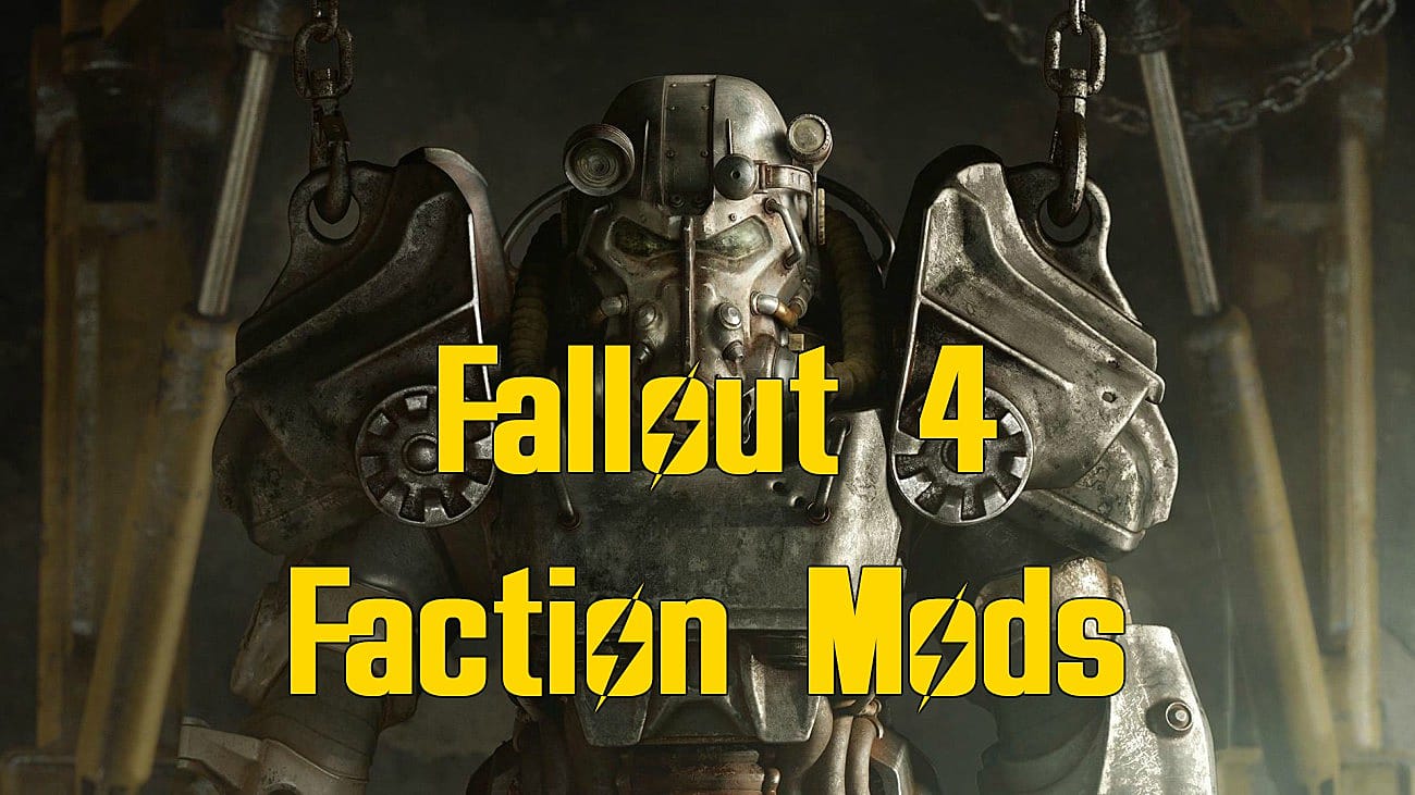 fallout 4 enclave mods