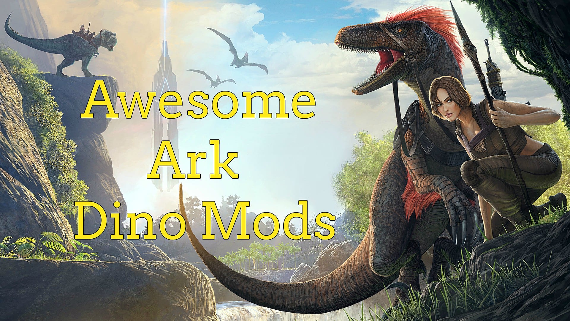 9 Awesome Ark Survival Evolved Dino Mods You Need To Try Ark Survival Evolved