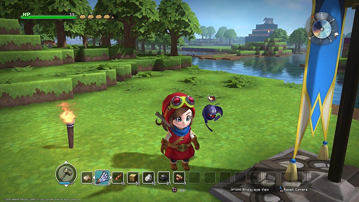 dragon quest builders terra incognita map