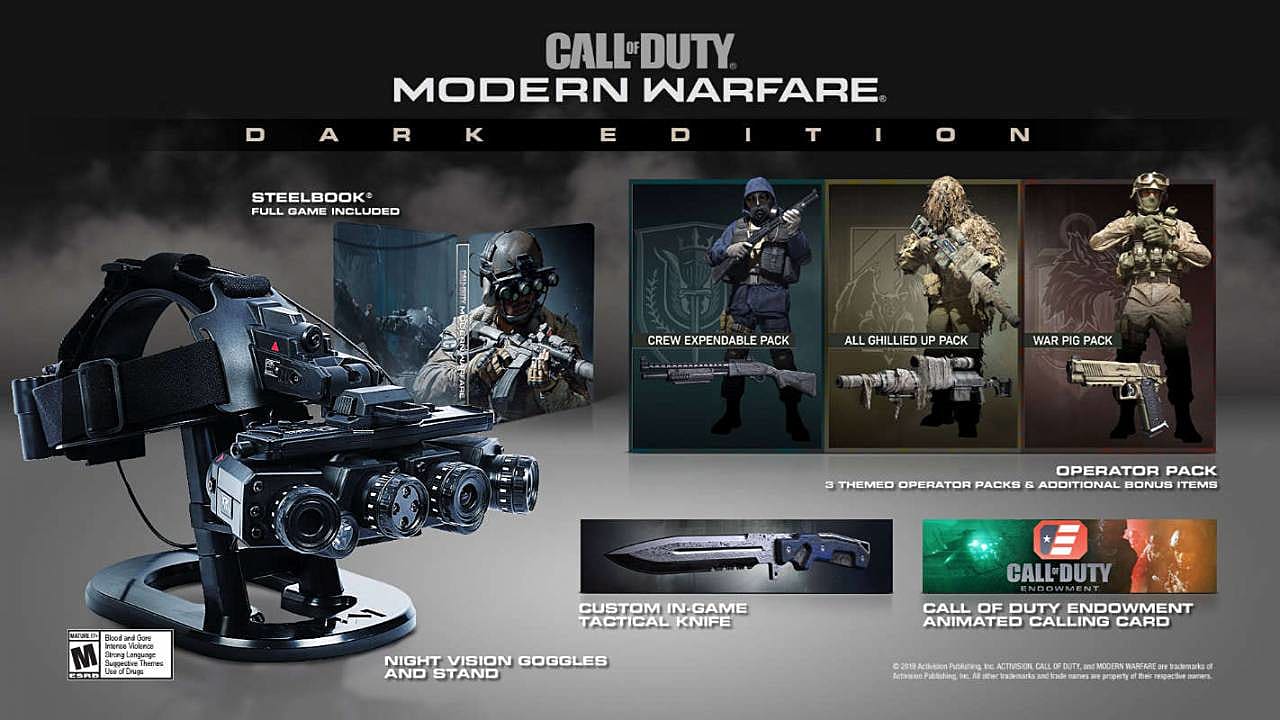 Call of Duty: Modern Warfare: Everything We Know — Release ... - 