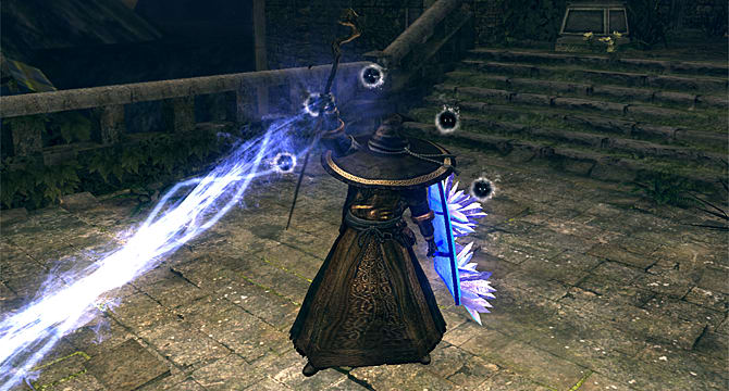 Dark Souls Attunement Slot Equip